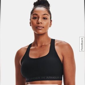 Under Armour® Mid Crossback Women's Sports Bra NWT‎ Size 3X